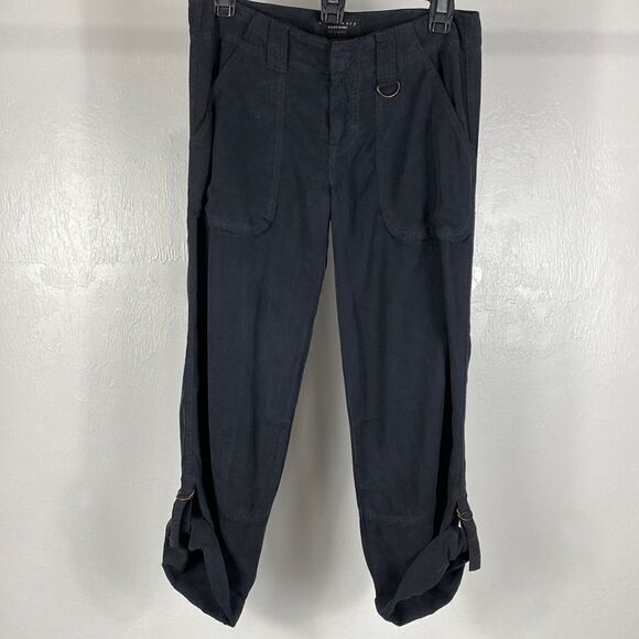 Sanctuary black color convertible cropped pants size 24 - Picture 1 of 9